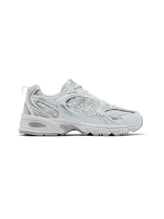 New Balance Shoes - New Balance 530 'White Silver
Metallic Polka Dots'
